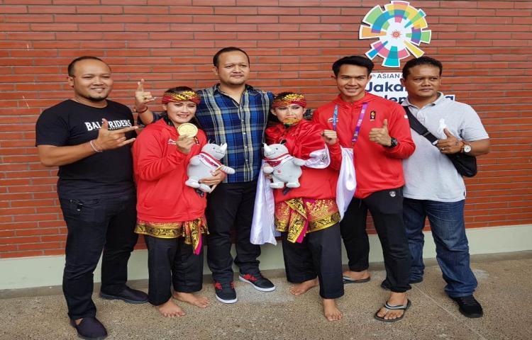 Tiga Pesilat Bakti Negara Raih Emas