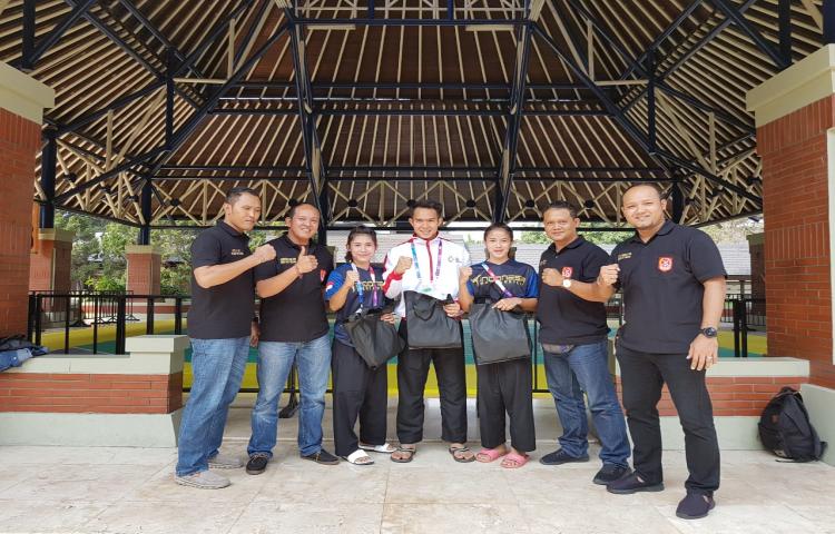 Tiga Pesilat PSPS Bakti Negara Tembus Final Asian Games