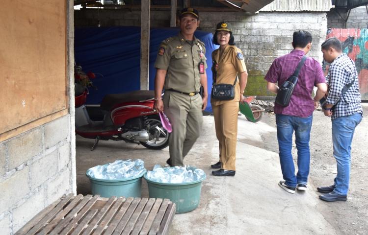 Tim Pemkab. Badung Monitoring Stok LPG