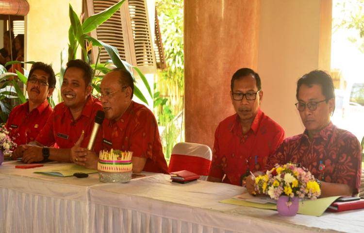 Tinggal Genjot Infrastruktur RPJMD SB Badung 2016-2021 Mantap