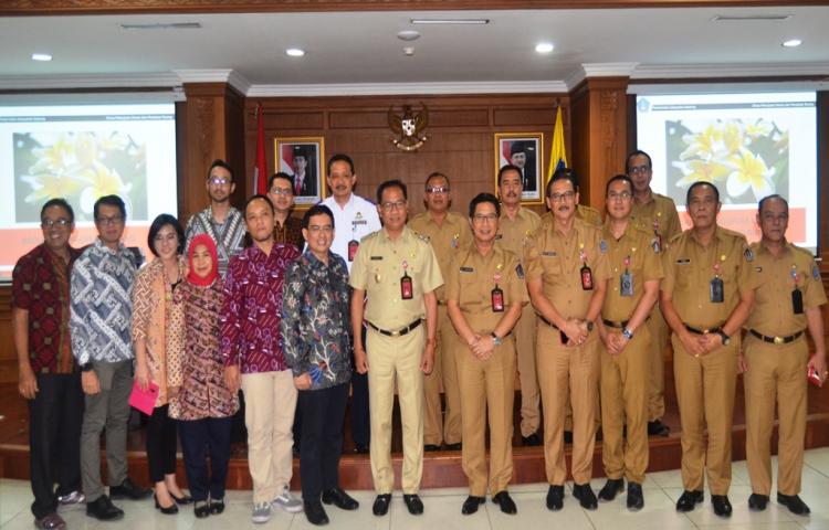 Tingkatkan Kualitas Infrastruktur  Pemkab. Badung Bangun Kerjasama KPBU dengan PII dan Bappenas