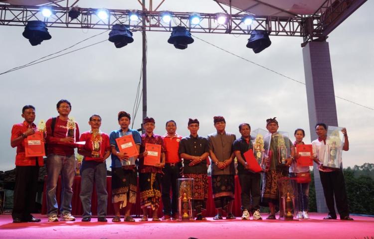 Transaksi Mencapai 1 M Lebih Festival Budaya Pertanian Kabupaten Badung ke-8 Resmi Ditutup