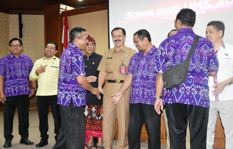 Upah Minumum  Kab.Badung 2019 Naik Rp 2.700.297,34