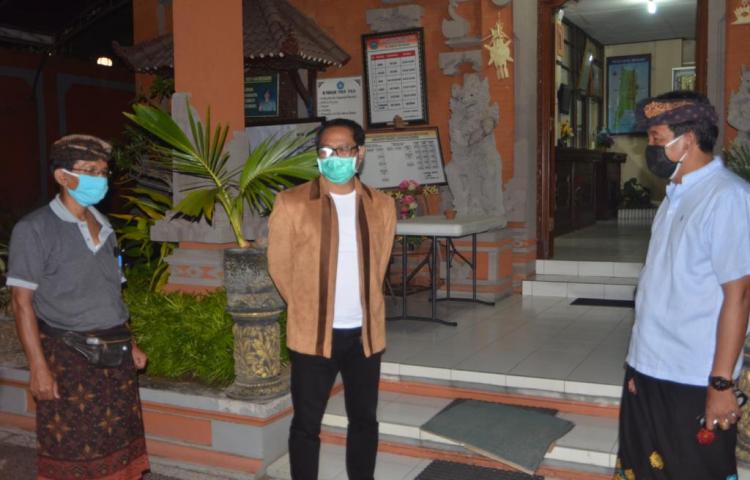 Wabup Suiasa Ajak Petugas Satgas Jaga Kesehatan dan Tingkatkan Kesiapsiagaan