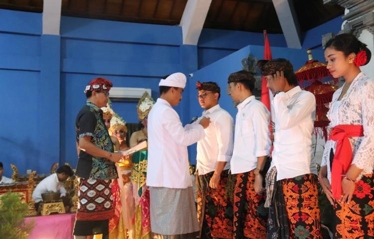 Wabup Suiasa Apresiasi Karang Taruna Dharma Kantih Jimbaran Sebagai Relawan Anti Narkoba