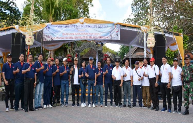 Wabup Suiasa Buka Bulan Bhakti Gotong Royong Ke-XVI LPM Kuta
