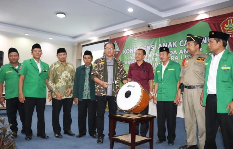 Wabup. Suiasa Buka GP Ansor Kuta Utara