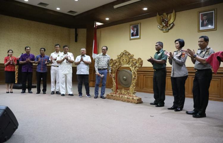 Wabup. Suiasa Buka Muskab. ke-3 PPI Badung