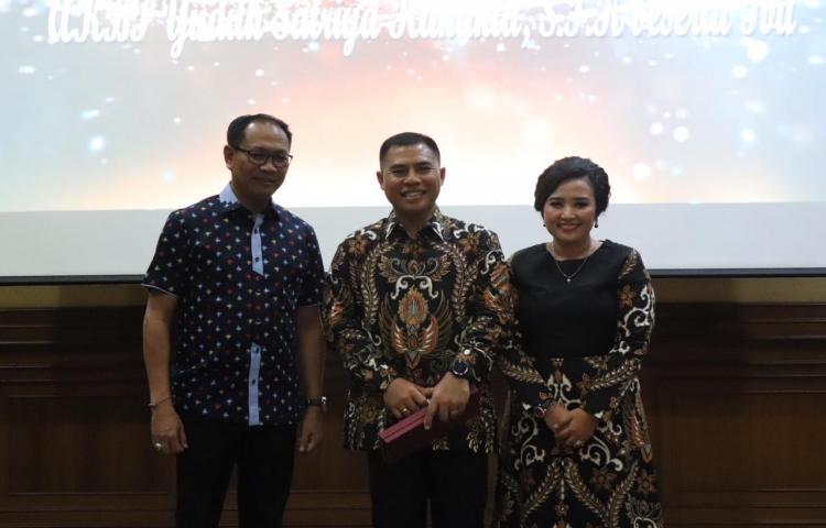 Wabup. Suiasa Hadiri Acara Kenal Pamit Kapolres Badung  Harapkan Tetap Bersinergi Wujudkan Keamanan di Badung