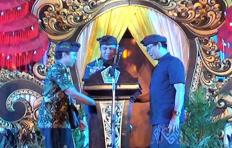 Wabup Suiasa Hadiri Cemagi Millenials Tourism Tahun 2019