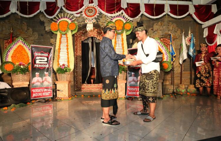 Wabup. Suiasa Hadiri Hut ST Asti Graha ke-57 dan Hut Lansia Asti Wahana ke-23