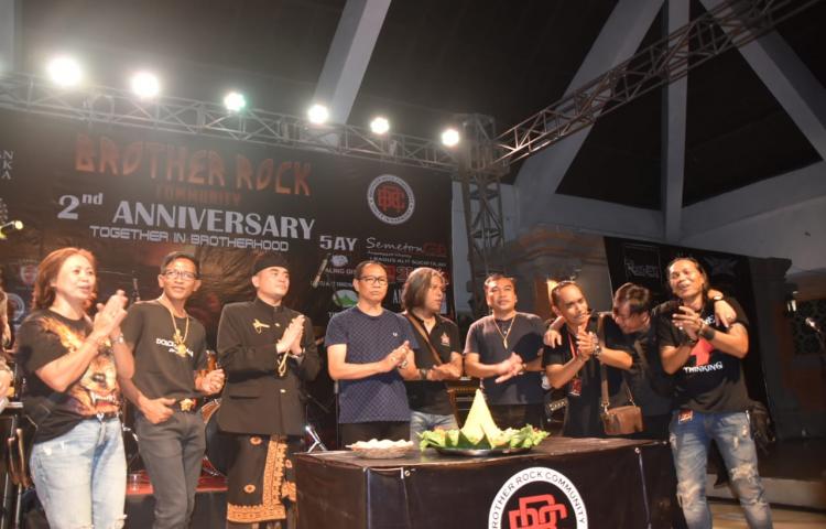 Wabup Suiasa Hadiri PuncakHUT Ke-2 BRC