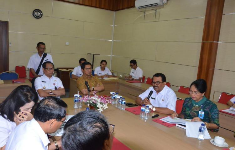 Wabup. Suiasa Pimpin Rapat Majelis Pertimbangan Kelitbangan Badung