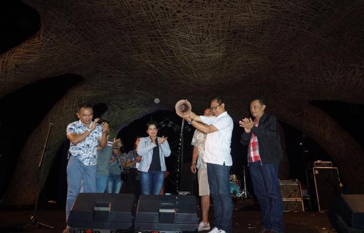 Wabup. Suiasa Resmi Tutup BBAF 2019