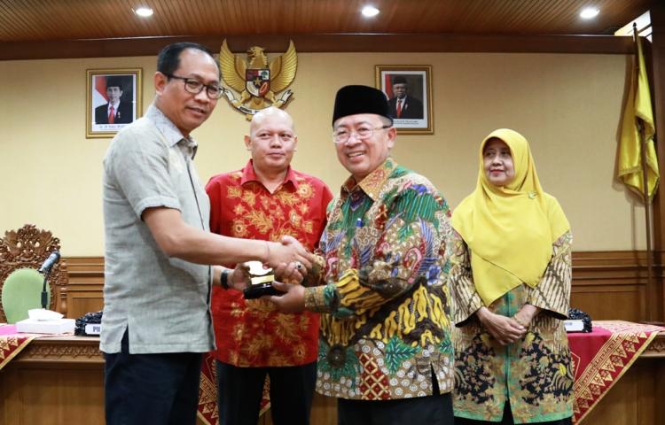 Wabup. Suiasa Terima Kunker Pemkab. Cianjur, Demak dan DPRD Kota Balikpapan