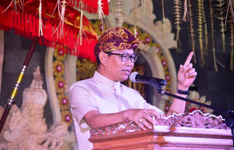 Wabup Suiasa hadiri Hut ke-41 ST. Catur Acrama Kekeran Mengwi