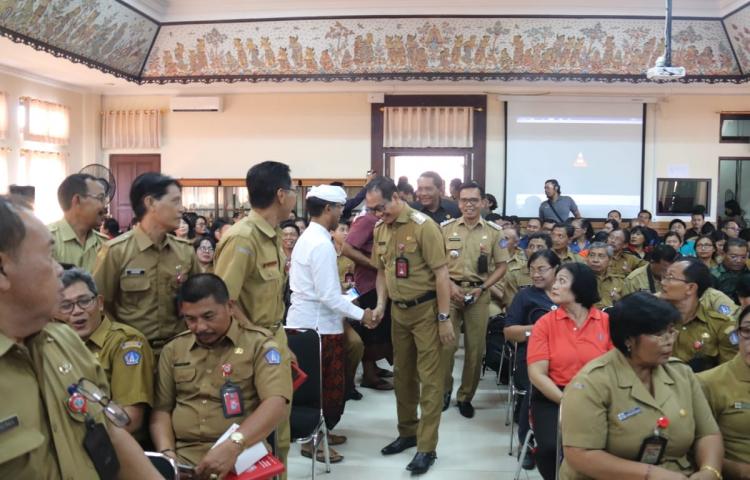 Wabup Suiasa hadiri Musrenbang RKPD Kecamatan Kuta Tahun 2020