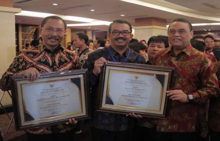 Wujudkan Komitmen Bupati “One Agency One Innovation”  Badung Raih Dua Top 99 Sinovik 2019