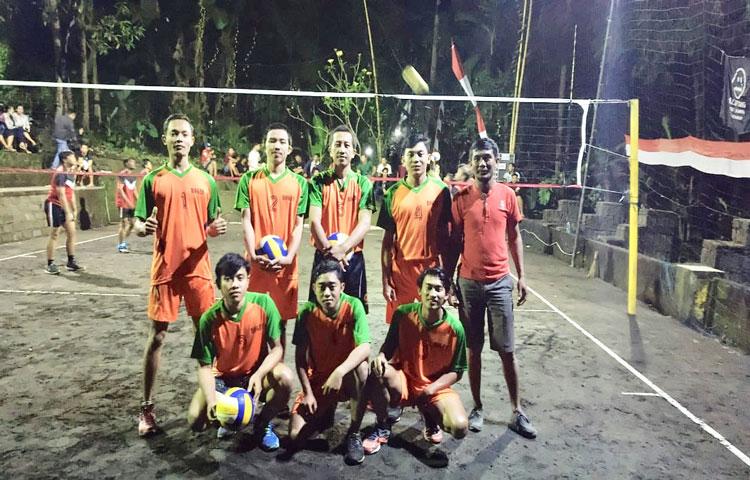 4 Tim Terbaik Bertemu di Semi final Volly Cup Perayaan HUT RI ke-73