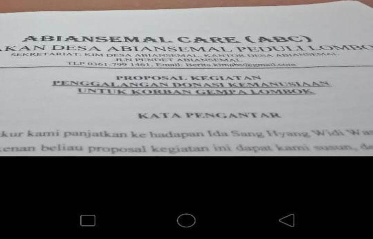 ABC Terobosan Terbaru Kegiatan Di Desa Abiansemal