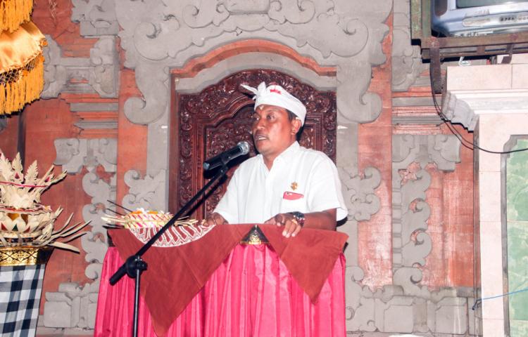 APBDes Tunjang 8,5 Juta, Untuk Kegiatan Sekaa Taruna