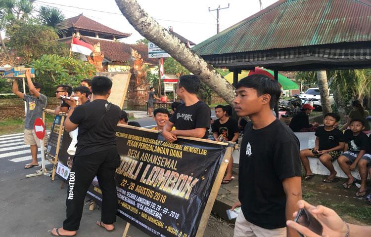 Abiansemal Perduli” ST. Kerta Yowana x ST. Widya Paramita Galang Dana Kemanusian