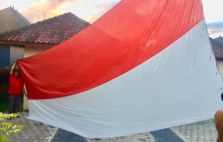 Abiansemal Semarak Merah Putih di Bulan Kemerdekaan