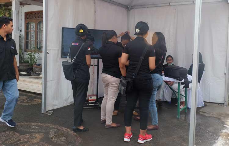 Abiansemal TV, Satu-satunya Potensi Desa Di Bidang Jurnalistik Dalam Acara TTG di Desa Punggul