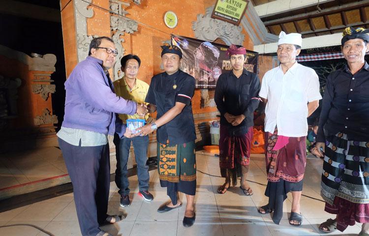 Acara Bakti Amal Rampung , Dana Yang Terkumpul 29 juta