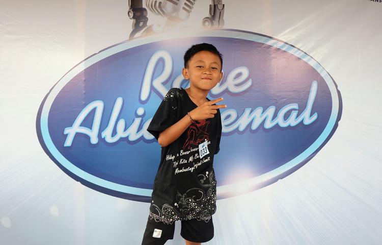 Adit Satu-satunya Anak Laki Yang Lolos di Audisi Rare Abiansemal