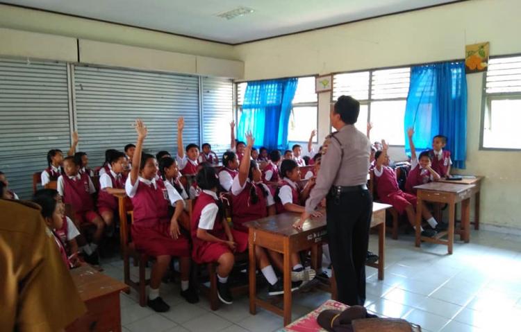 Ajarkan Tertib Lalu Lintas Sejak Usia Dini