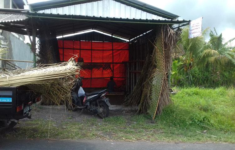 Anyaman Daun Kelapa Yang Mendatangkan Rupiah
