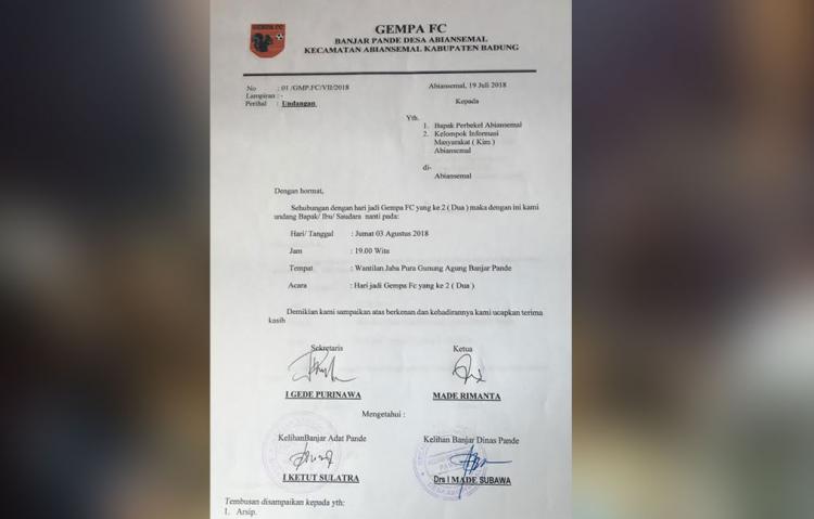 Apresiasi Gempa Kepada KIMABS