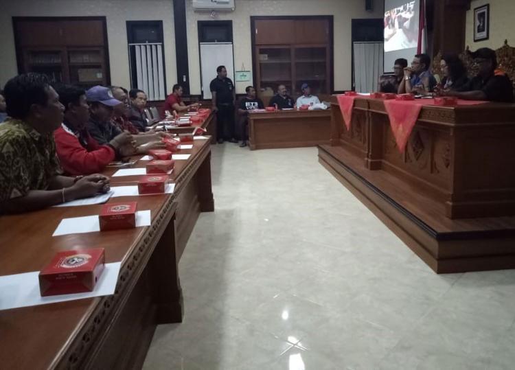 BIMTEK KPPS Dan Pelantikan KPPS Desa Abiansemal