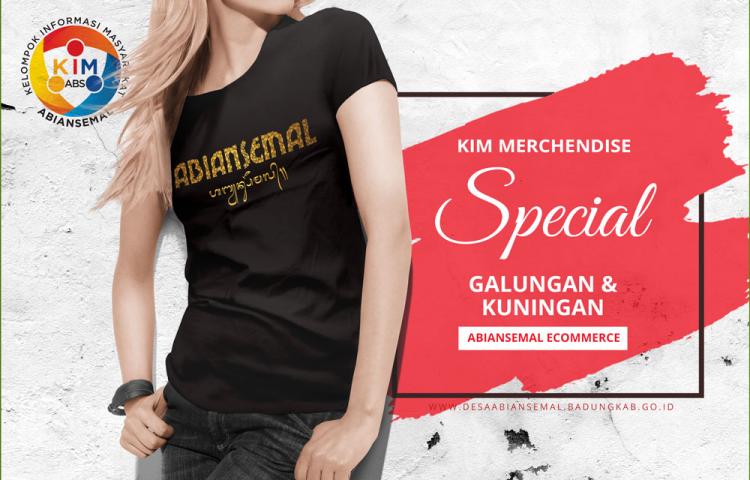 Bangun Jiwa Entrepreneur, KIM Abiansemal Buat Merchendise Untuk Sukseskan Program Abiansemal Eccomerce.