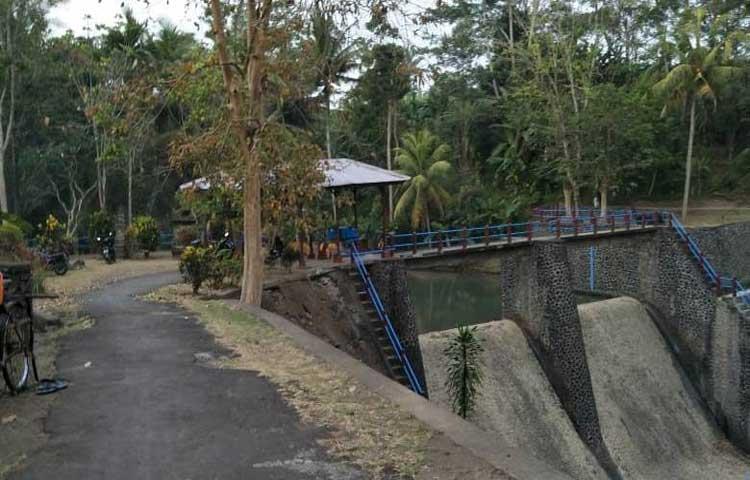 Bendungan latu sasaran Dian RA melakukan shooting