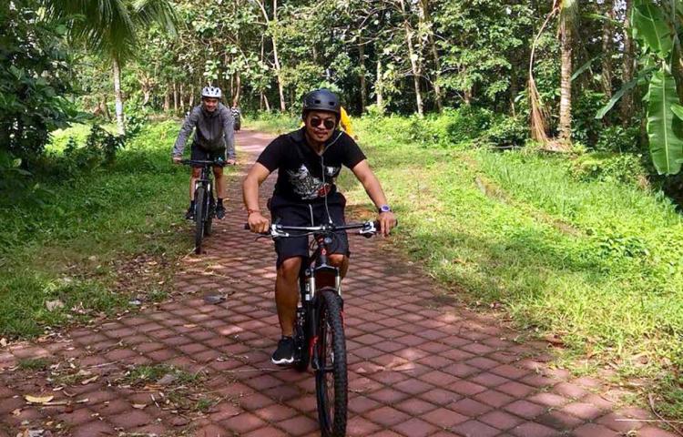 Bersepeda, Olahraga dan Life Style Yang Kembali Gigandrungi Anak Muda Abiansemal