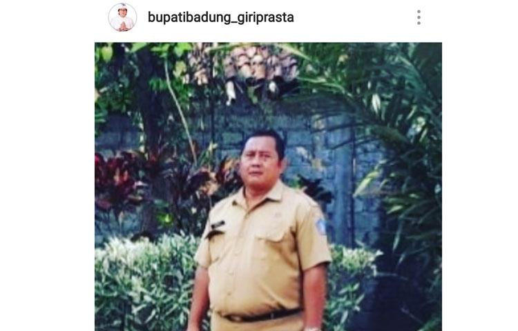 Bupati Badung Turut Berbela Sungkawa Atas Kepergian Ida Bgs Surya