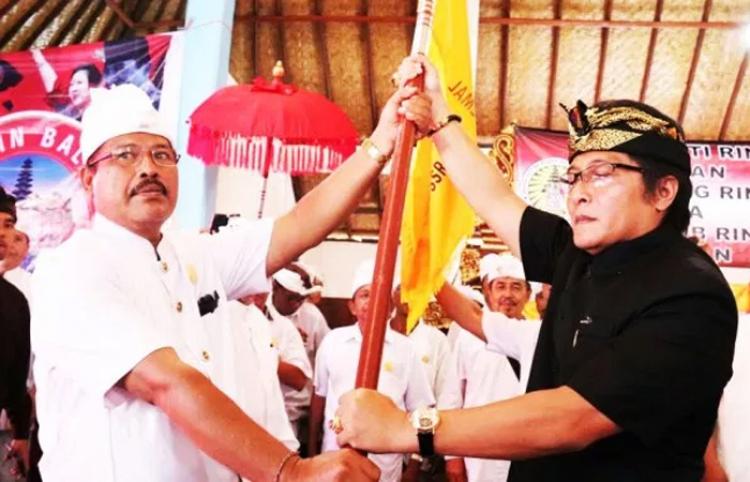 Bupati Giri Prasta Lantik Pengurus MGPSSR Abiansemal
