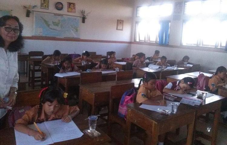 Calistung, Embrio Menuju Generasi Emas