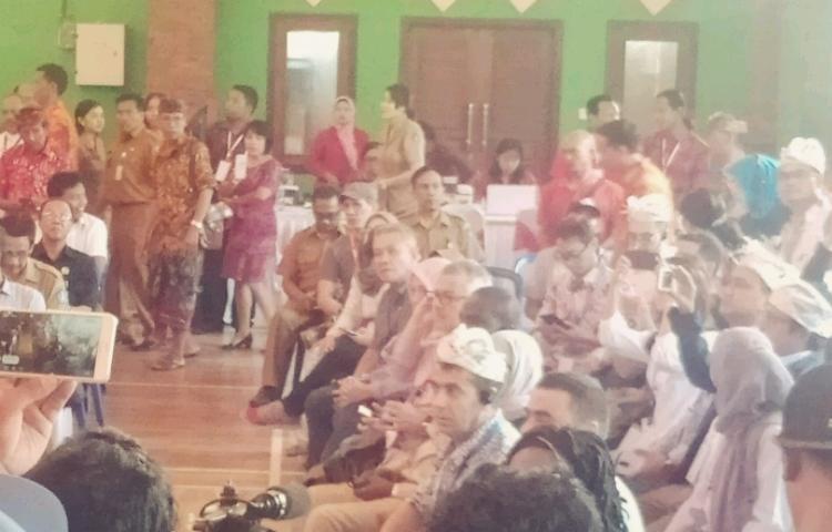 Delegasi IMF Turut Hadir Dalam Acara Bursa Inovasi Desa