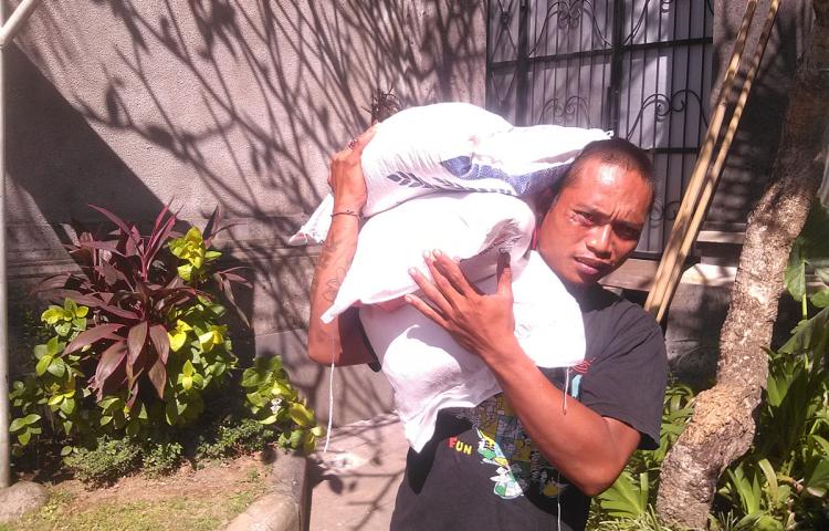 Desa Abiansemal, Fasilitasi Penerimaan Program Raskin