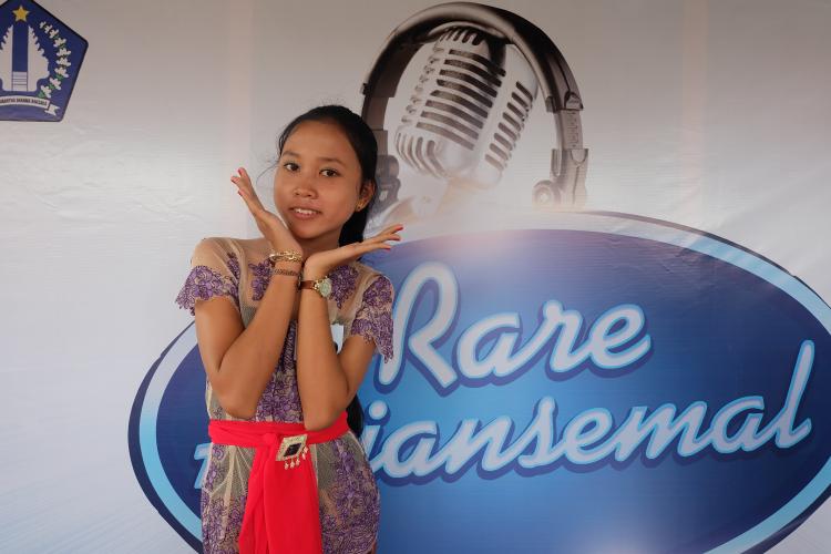 Dian Satu Satunya Finalis Rare Abiansemal Dari Banjar Juwet