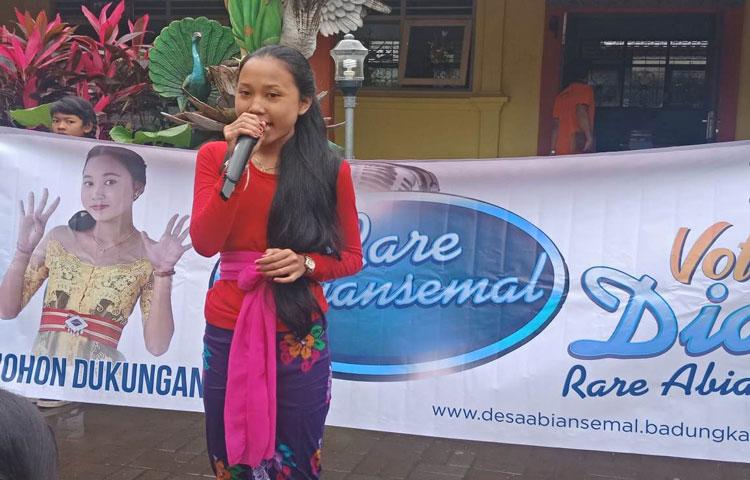 Dian Tambah Voting Like dengan Roadshow