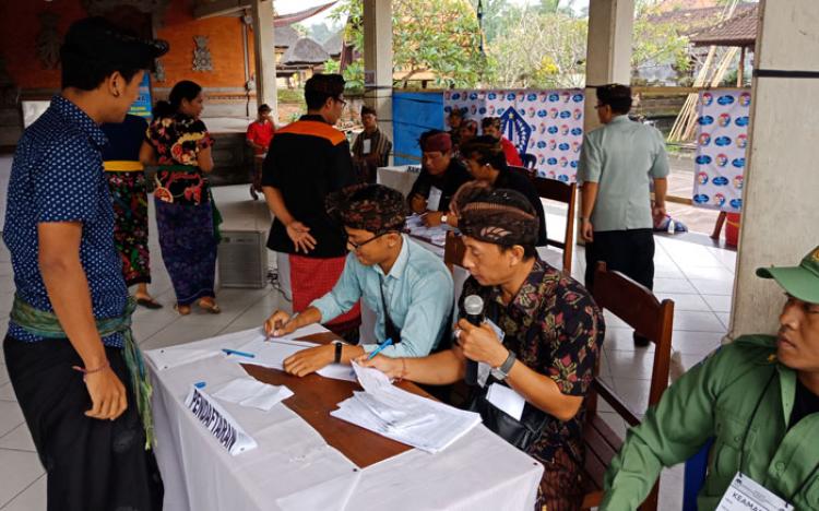 Dikarenakan PILEG Dan PILPRES TPS Jadi Double