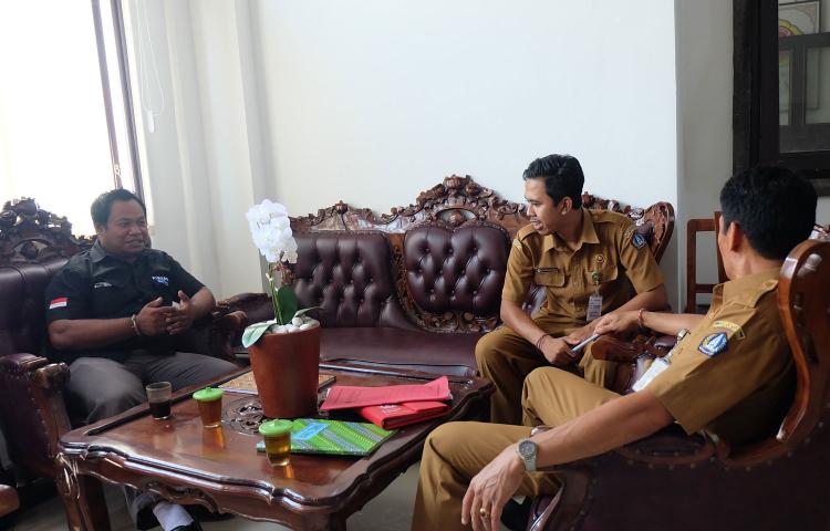 Diskominfo Badung, Bina KIM Desa Abiansemal