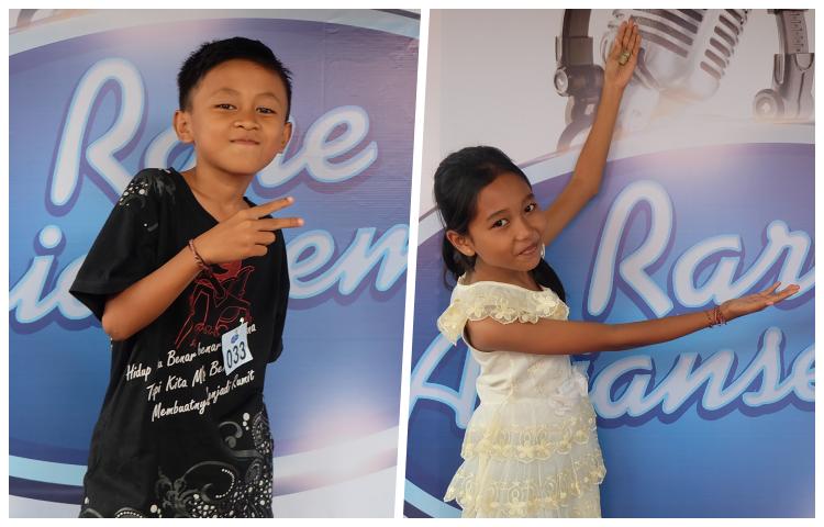 Dukungan Penuh Kepala Sekolah Dan Staf Guru SD 3 Abiansemal kepada Adit RA dan Novi RA