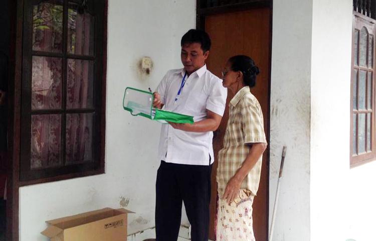 Efektifnya Pendataan Peserta Pemilu Melalui