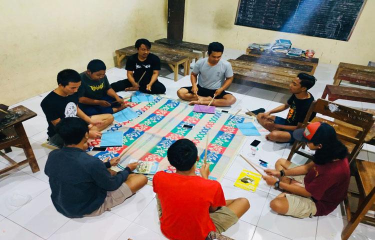 GMC Percussion Siap Berikan Kejutan Pada Hari H perayaan HUT RI ke-73