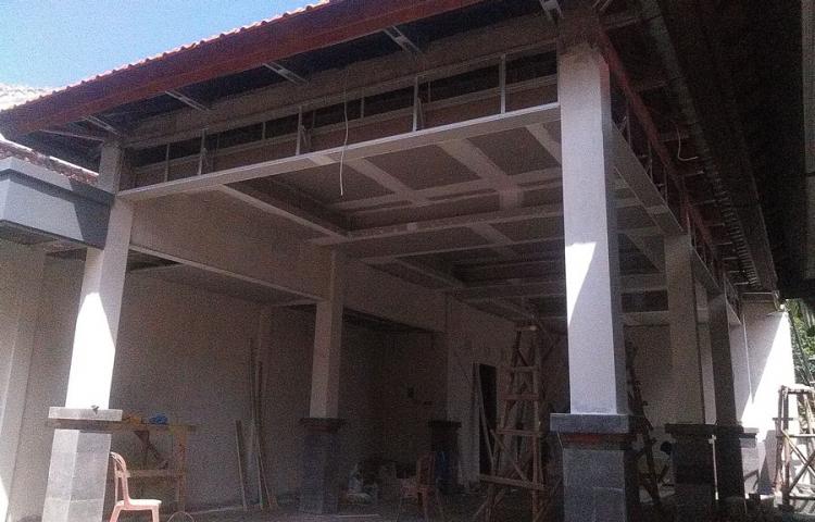 Garase Ambulance Hampir Rampung